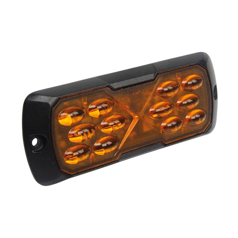 FishEye Slim LED Flashing light
