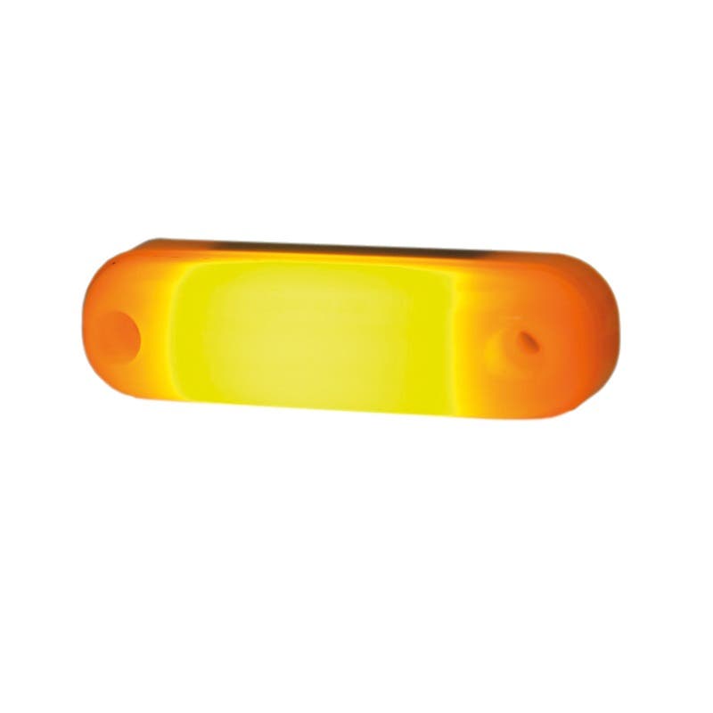 Position Light Neon Orange 3pcs LED 1m Cable