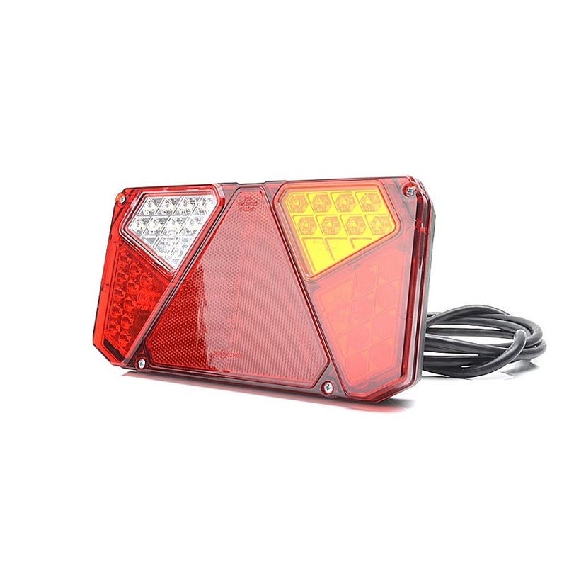 Rear/Brakes/Reverse/Fog/Indicators LED Right 12-24V