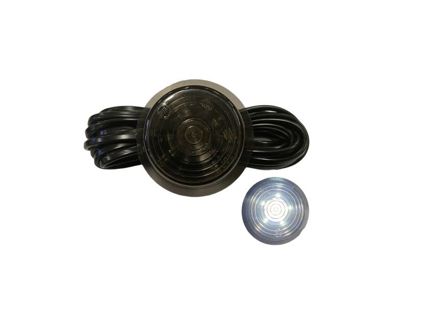 Gylle Black Line Position Light Orange LED