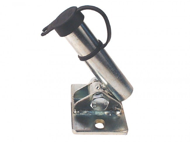 Bracket adjustable with adapter