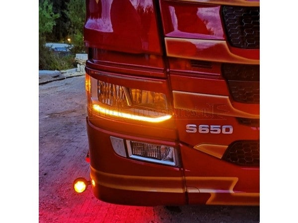 Orange Position Light LED for Scania S+R 2016+