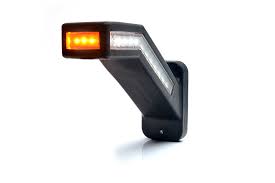 Rubber arm Right Indicators / Brake light / Position light