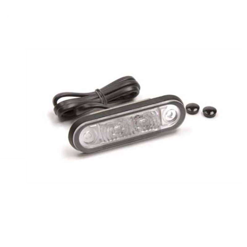 Position Light Red LED Clear Lens