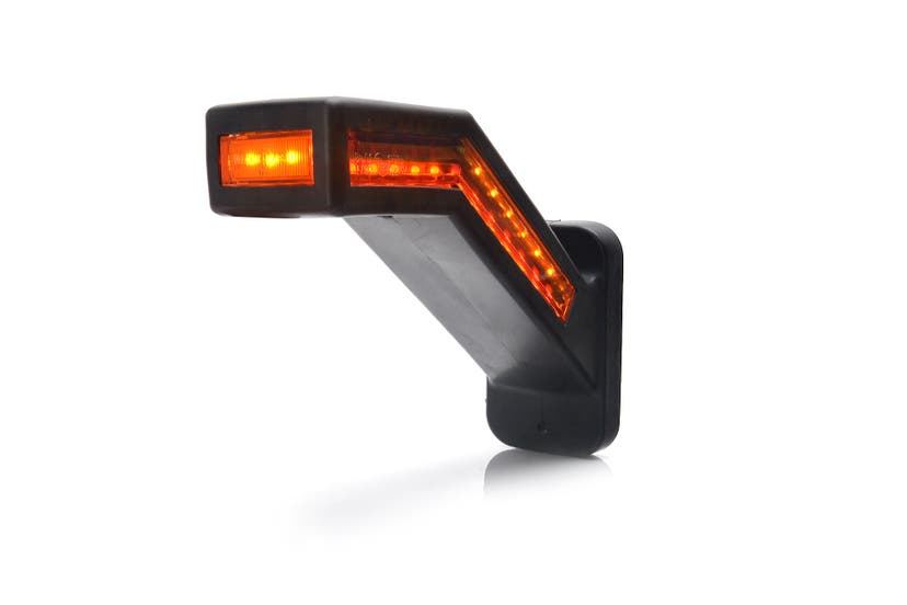 Rubber arm Right Indicators / Brake light / Position light