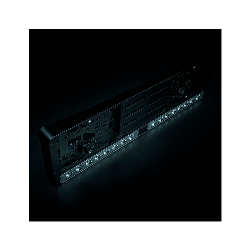 Nuuk E-Line DUO DK LED Light Bar for License Plate