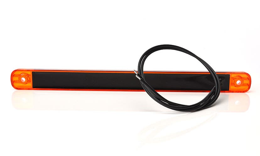 Side Marker Slim Orange LED Orange Lens