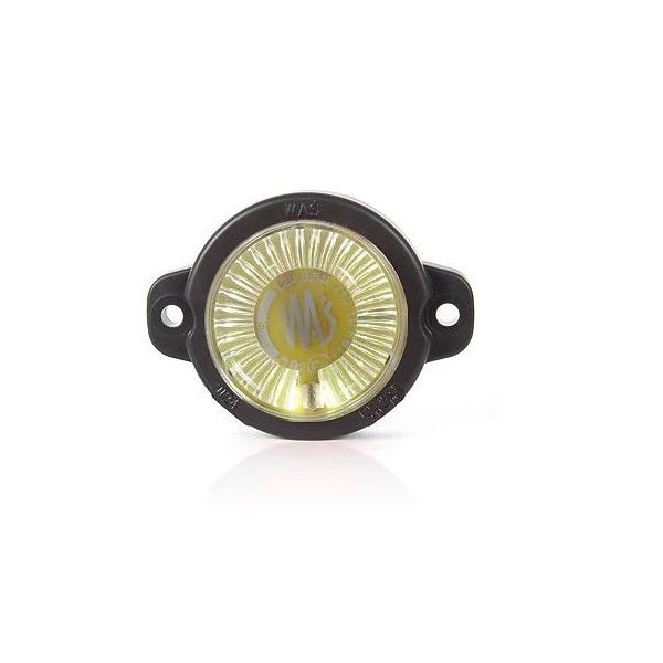 Position Light Round White LED