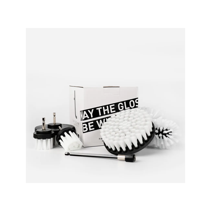 tershine Drill Brushes - Hard