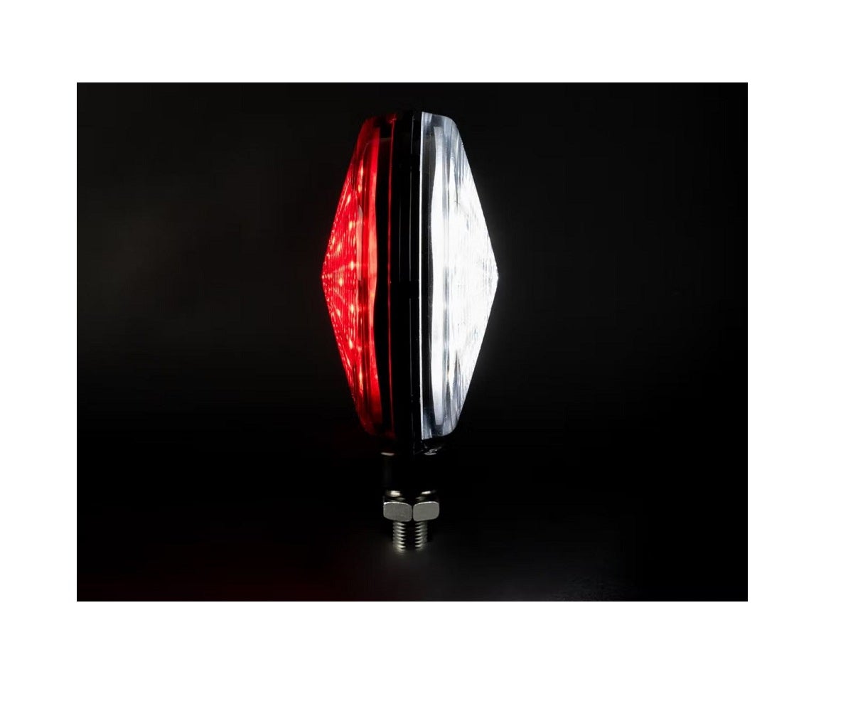 Turn signal lights LED White/Red