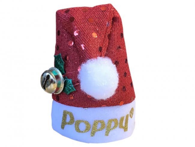POPPY Santa hat