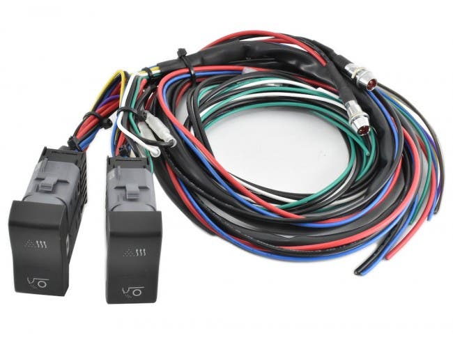 Cabling Scania NCG 2016