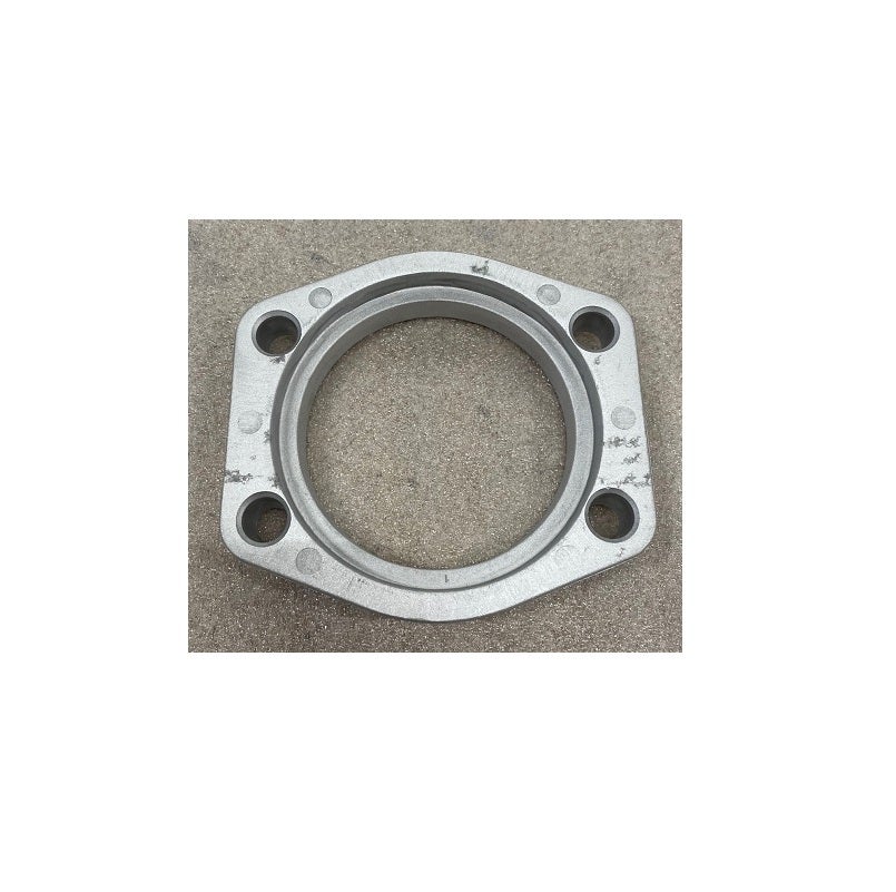 Flange suction connection alu