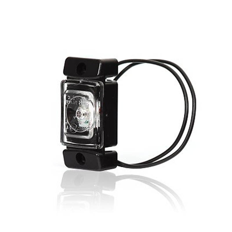 Position light White LED with Rubber Frame