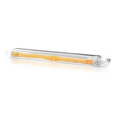 Side Marker Orange Fibre Optic LED Clear Lens
