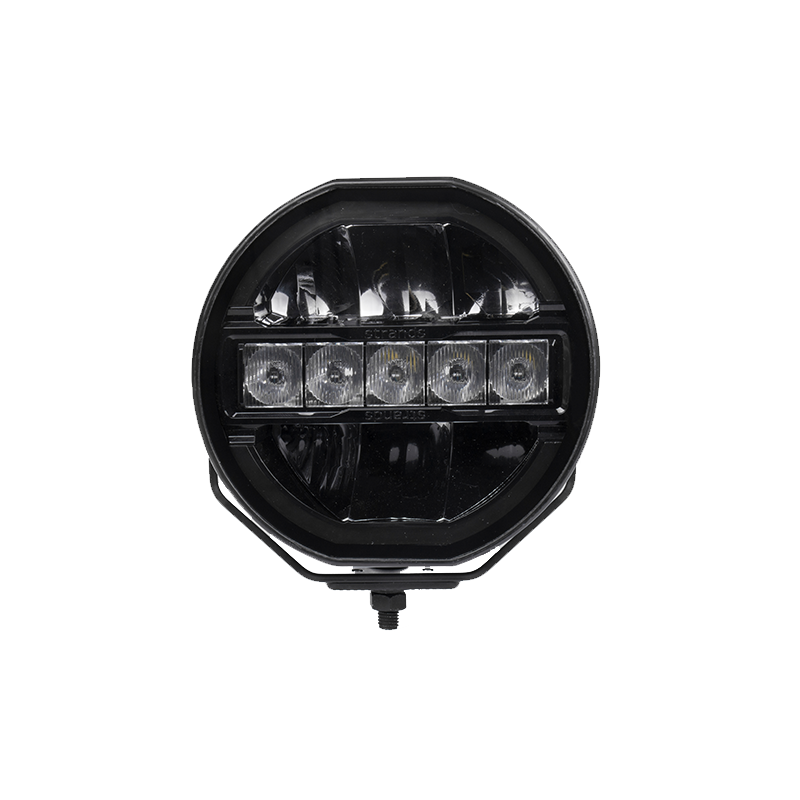 Siberia Skylord Auxiliary light 9" Black
