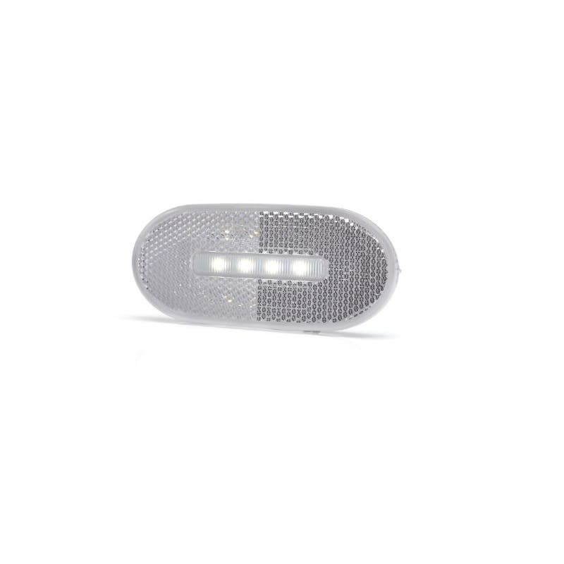 Position light White LED with Reflector
