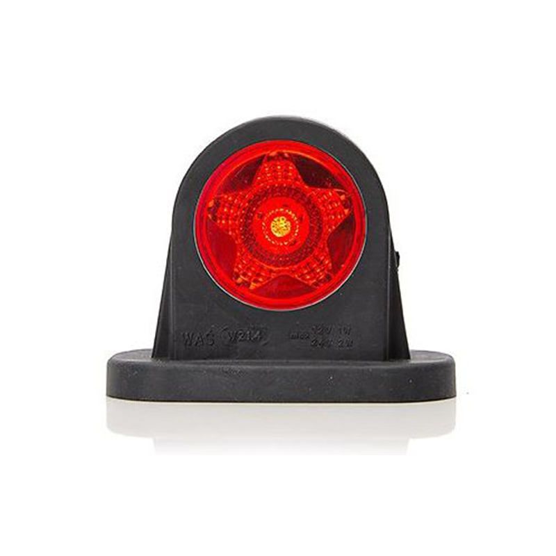 Position Light White / Red LED with Star Pattern