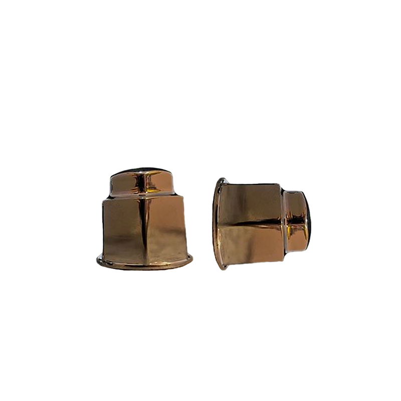 Nut Cover 21mm Hex Chrome for Hub Bolt