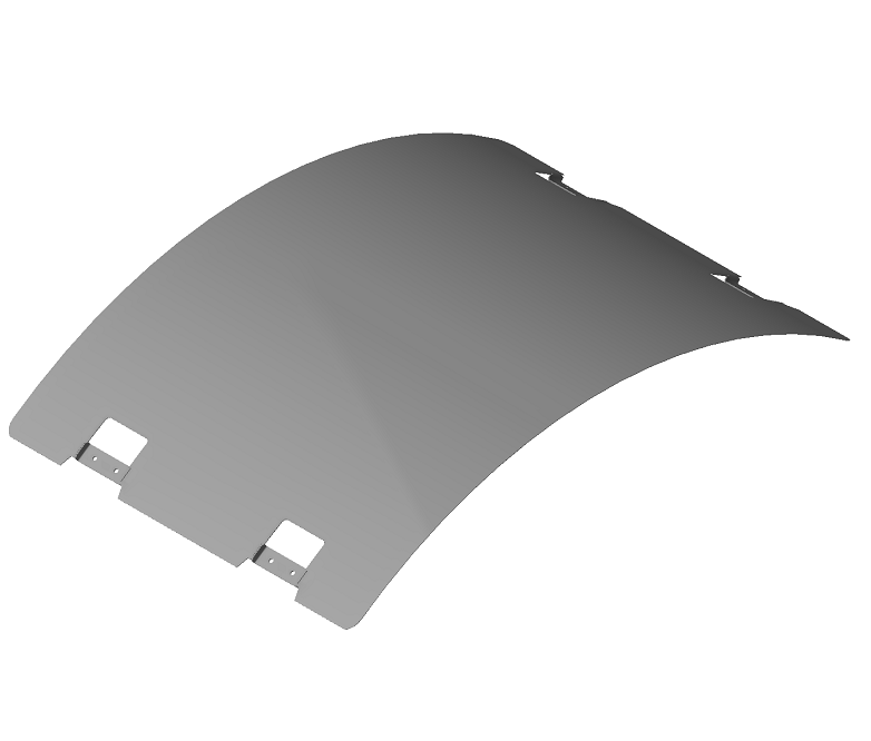 Pgtech Mudguard insert Volvo - High